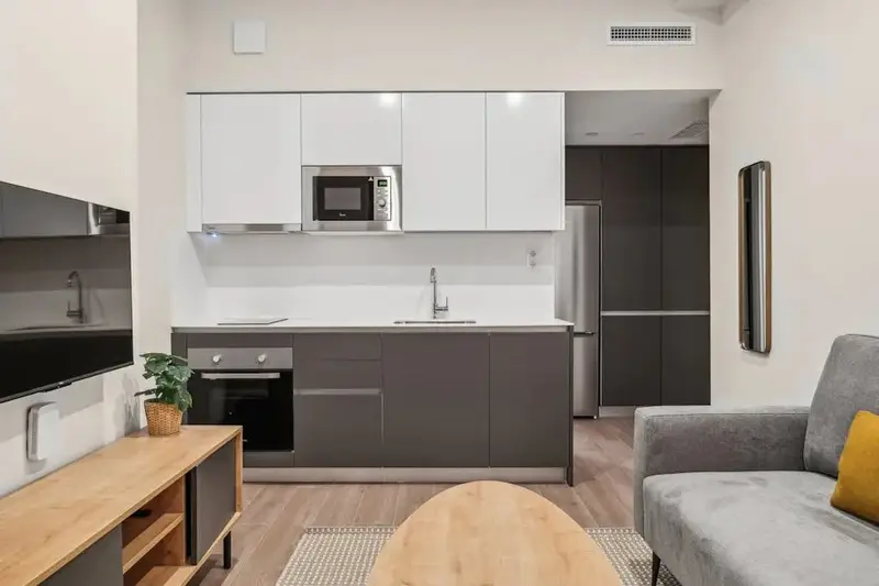 Apartamento en Alquiler Madrid 1 Dormitorio 1 Ba\]no