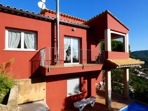 Villa en Rio de Oro Calonge con Vistas al Mar