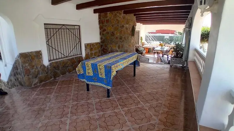 Villa en Gandia con Piscina Privada y Barbacoa