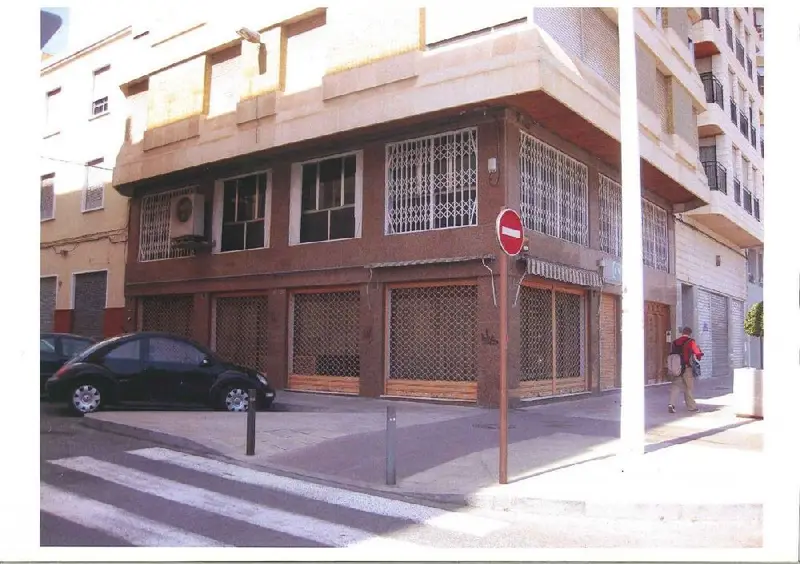 Venta Local Comercial Corazon De Jesus Elche