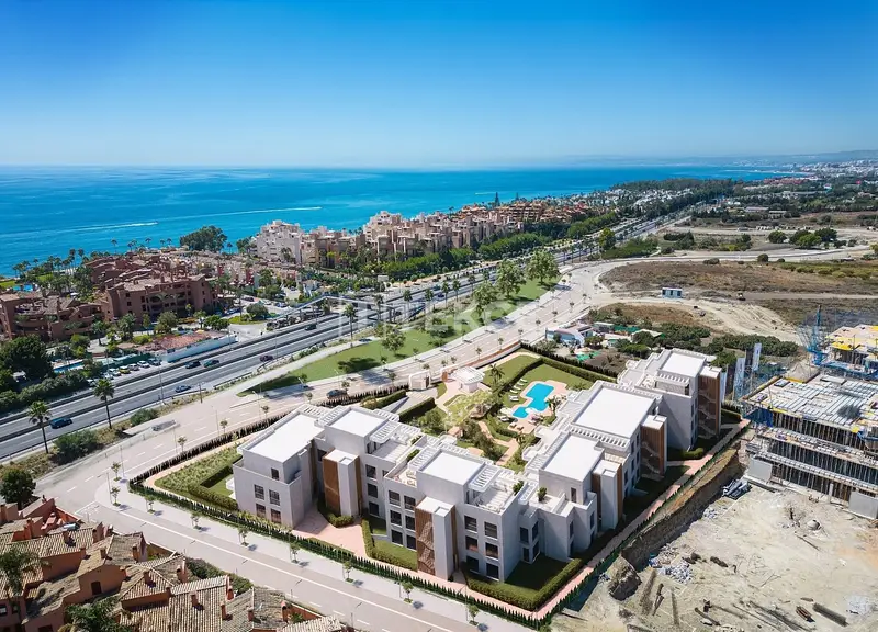 Apartamentos de Lujo en Estepona Costa del Sol