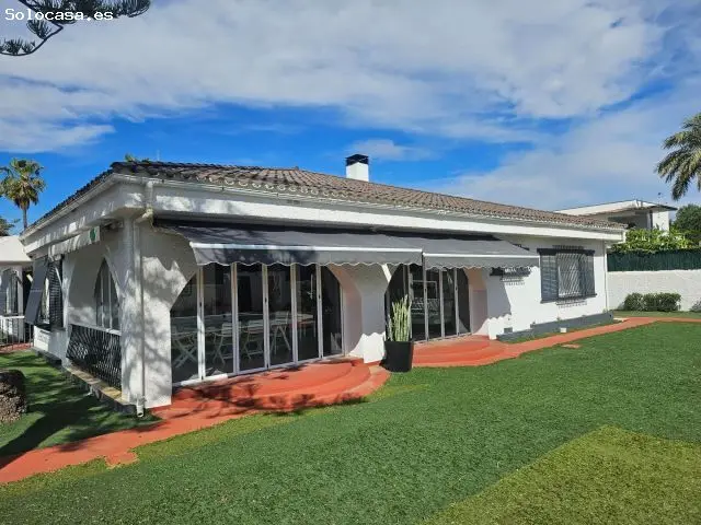 Villa en Venta Grao Castellon Piscina Cerca Playa 4 Dormitorios