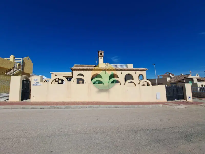 Villa Moderna 3 Dormitorios Camposol Murcia