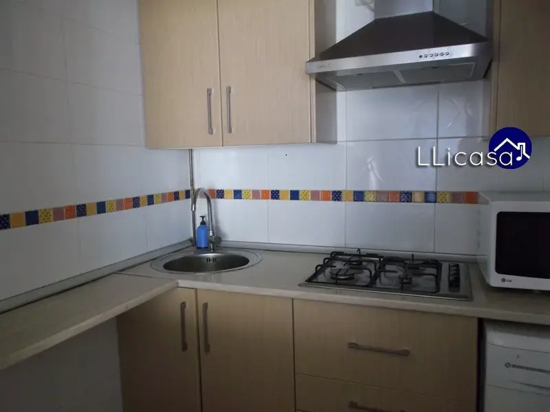 Apartamento en alquiler La Pobla de Farnals Valencia 47m2