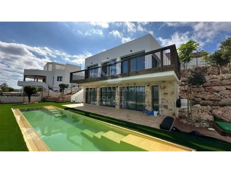 Villa en Venta Adsubia con Vistas al Mar 3 Habitaciones