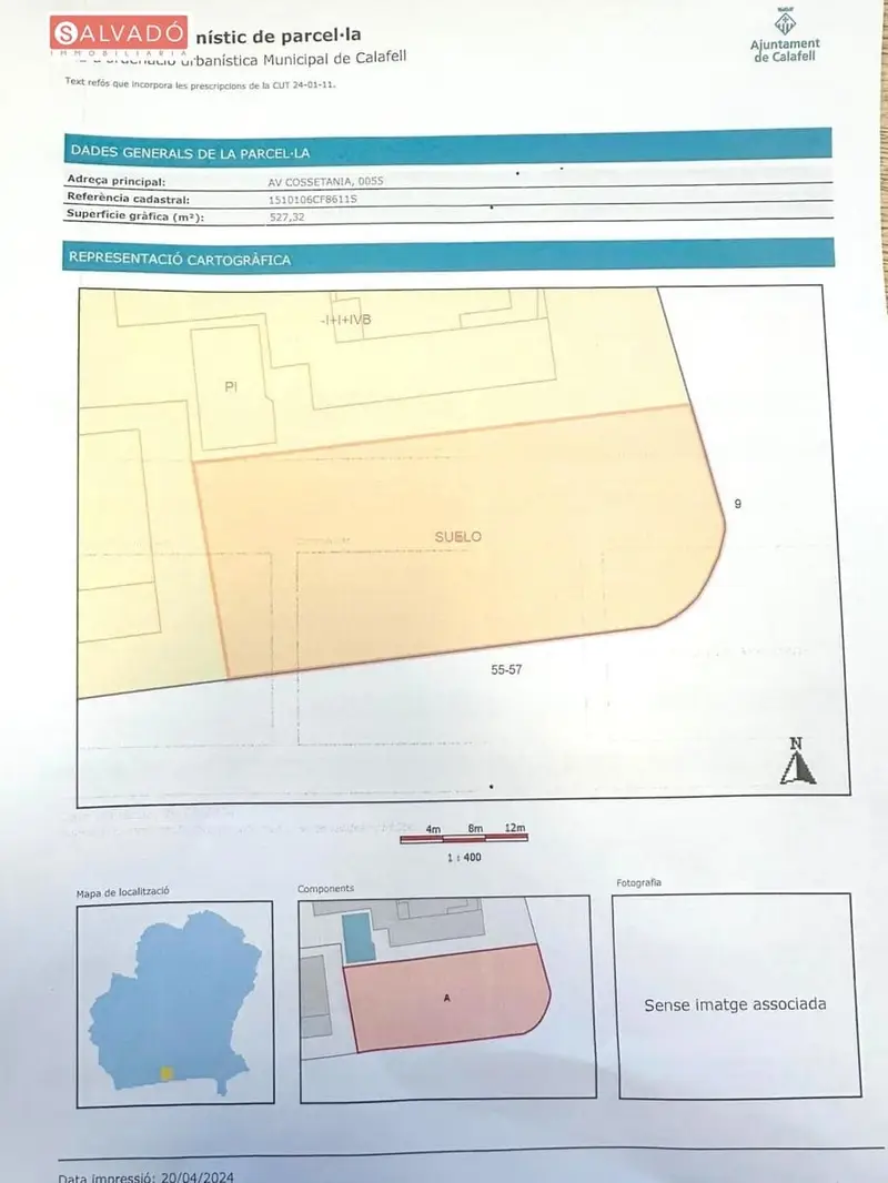 Solar/Parcela en venta en Calafell, Tarragona