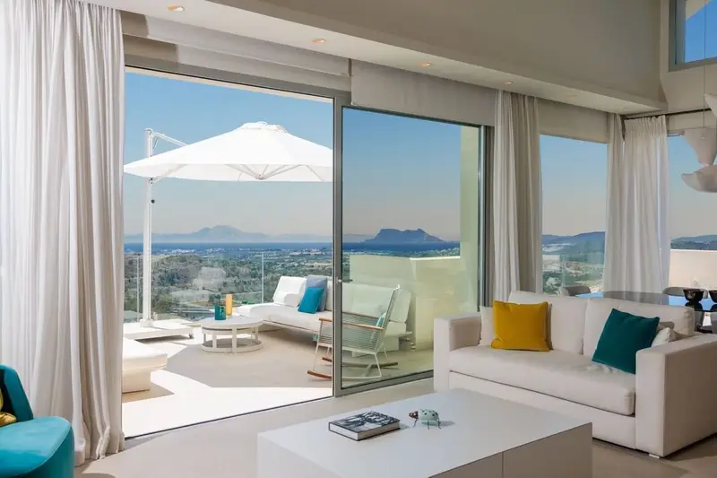 Atico en venta en Benahavis Malaga
