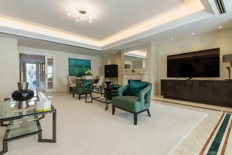 Chalet de Lujo en Sierra Blanca Marbella