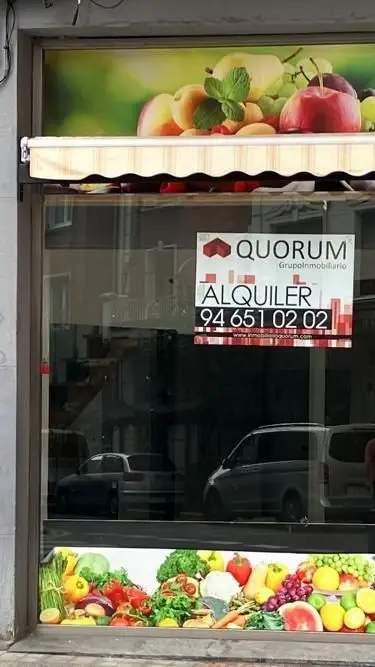Venta Local Comercial Indautxu Bilbao 60m2 Almacén Metro