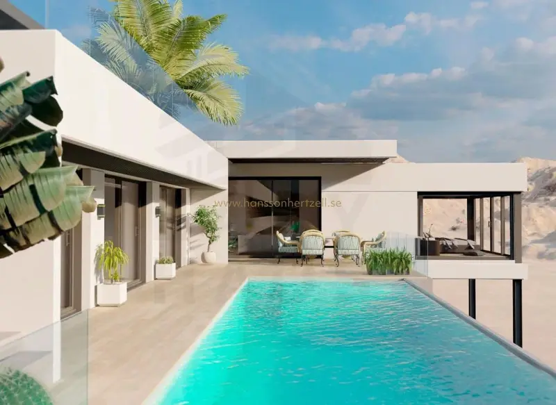 Villas de Lujo Ecologicas en Ciudad Quesada con Vistas al Golf