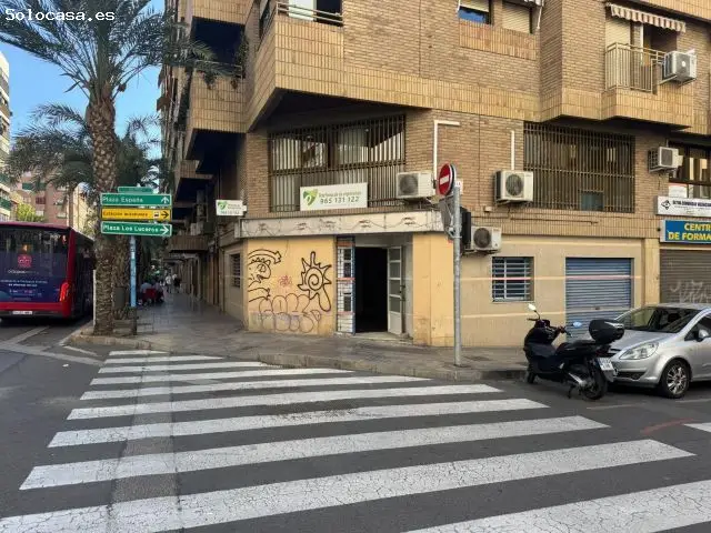 Local Comercial en Alquiler Centro Alicante 85m²