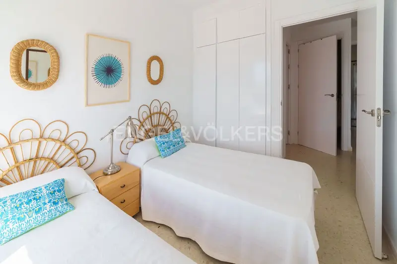 Apartamento Valdelagrana Vistas al Mar Alquiler Temporada Escolar Vacacional