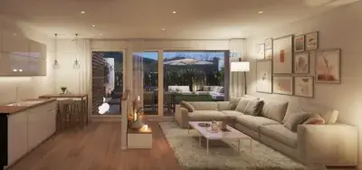 Atico en venta en Markina-Xemein 141m2 3 habitaciones 2 baños
