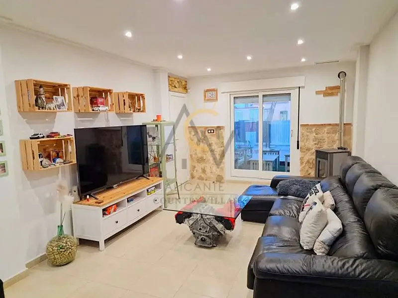 Venta Adosado Monovar Terraza Piscina Familiar