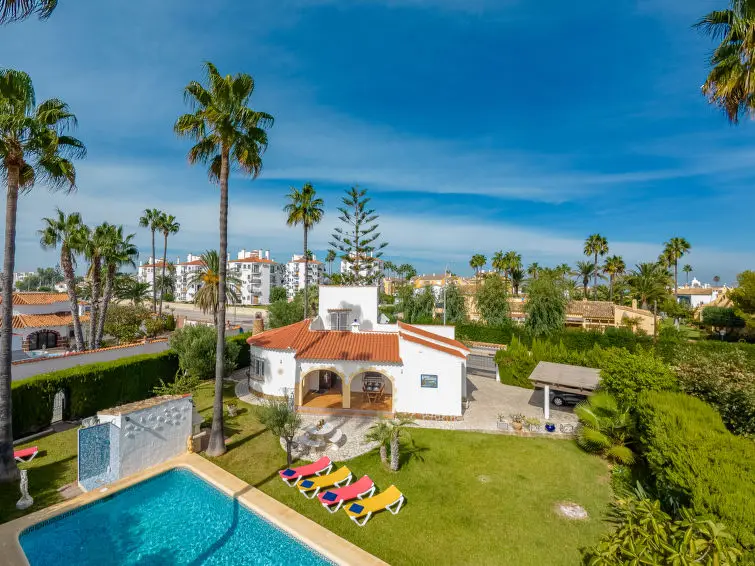 Casa de 4 Dormitorios en Denia Alquiler Vacacional