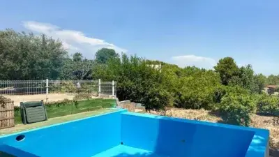 Chalet en Alquiler Picassent 140m2 2000m2 Parcela Piscina