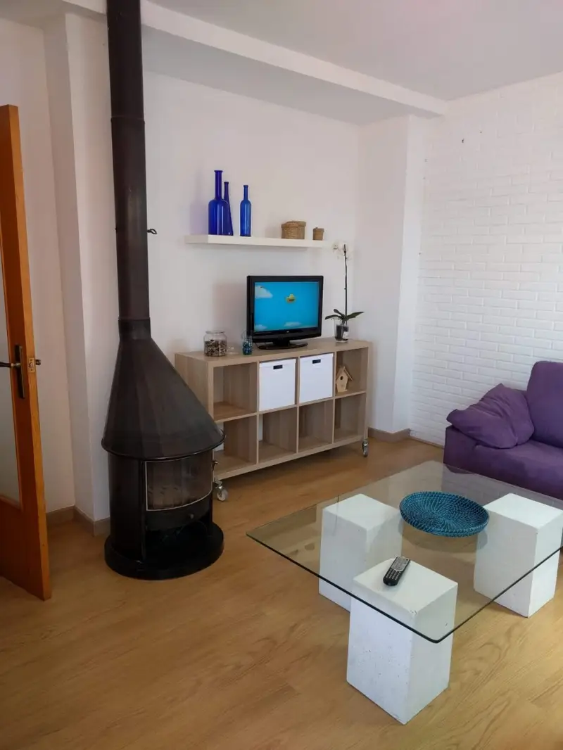 Venta Piso Amueblado Centro Almansa 3 Dormitorios
