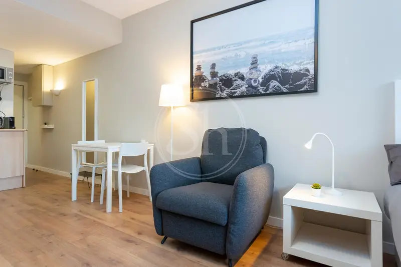Loft Amueblado en Sarria Sant Gervasi Barcelona