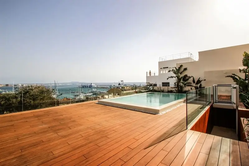 Piso de Lujo en Palma de Mallorca con Vistas al Puerto