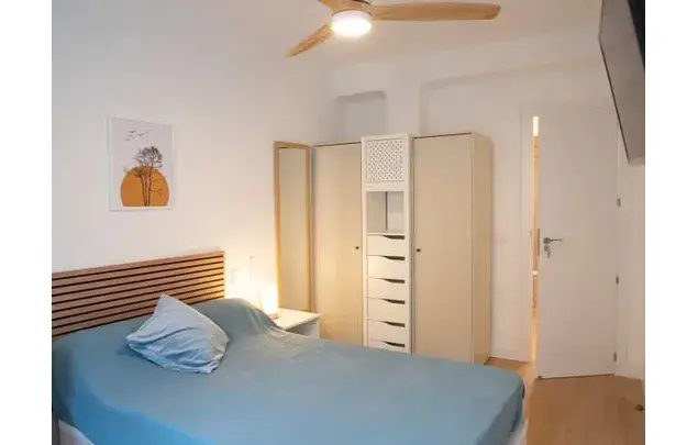 Alquiler de habitaciones en Madrid - Piso amueblado