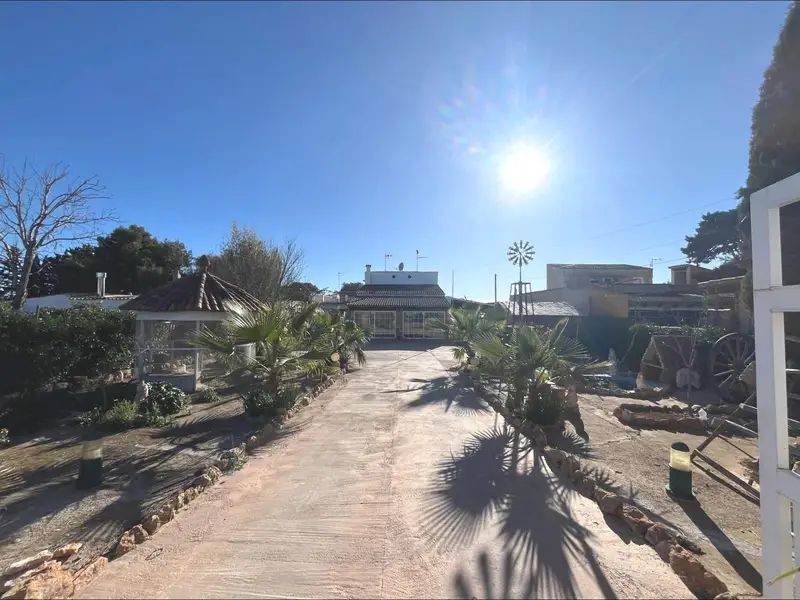 Finca Rustica en Llucmajor Mallorca 385m2
