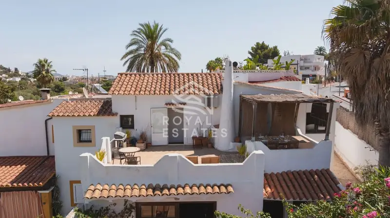 Villa Adosada en Siesta Ibiza 3 Dormitorios 3 Baños Jardin Terrazas
