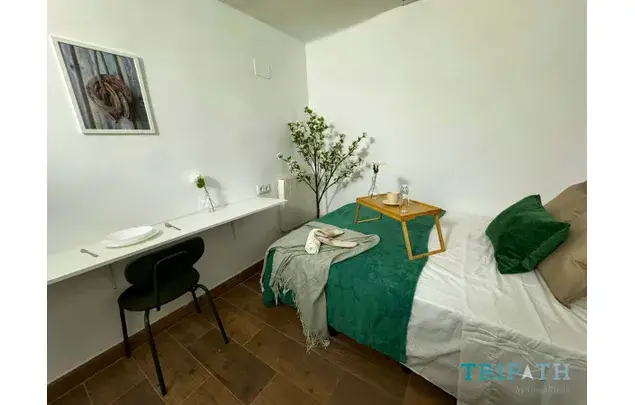 Habitaci
ón 85m
² Madrid Estancia Media Larga