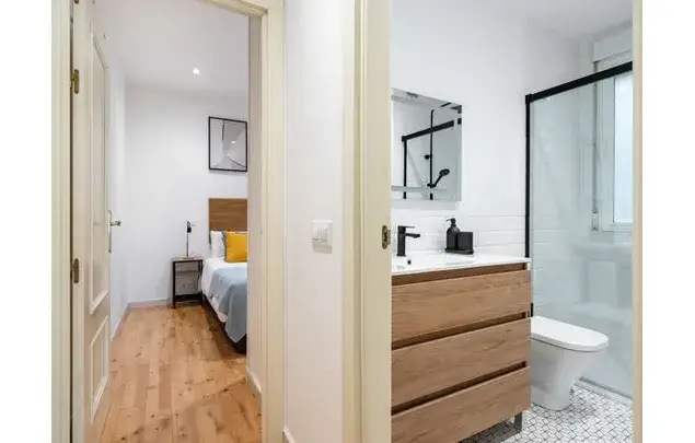 Estudio 40m2 Madrid Amueblado Aire Acondicionado