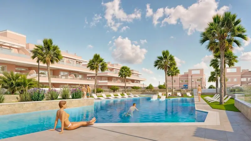 Apartamentos y Casas Adosadas en Pilar de la Horadada