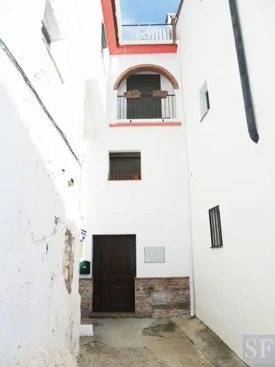 Casa Adosada 4 Dormitorios Canillas de Albaida Vistas al Mar