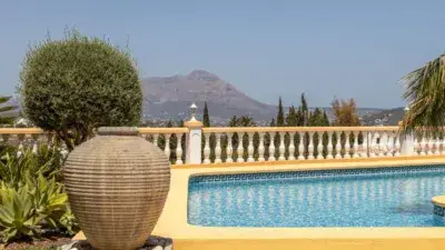 Chalet en venta en El Poble Nou de Benitatxell - Benitachell