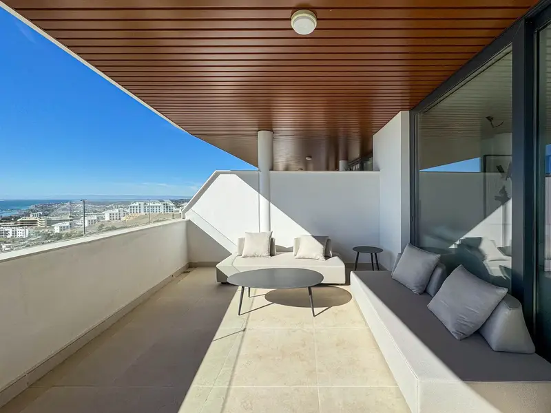 Apartamento Lujo 2 Dormitorios Higueron Vistas Panoramicas Mar