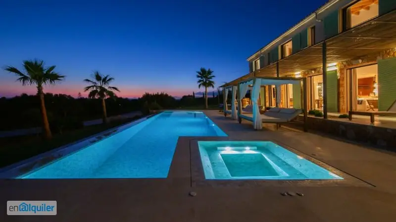 Villa de Lujo con Piscina en Campos Mallorca