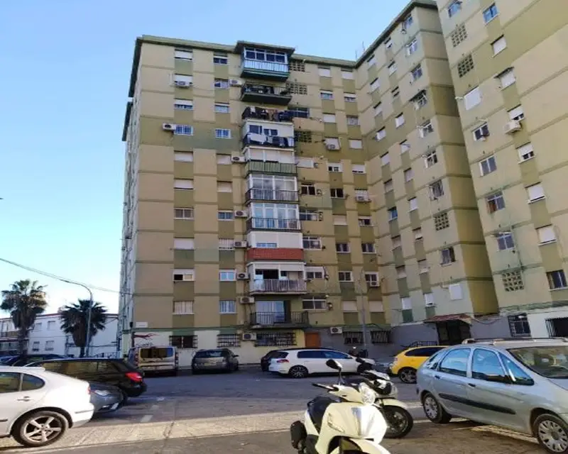 Piso 85m2 Malaga Calle Genoveses