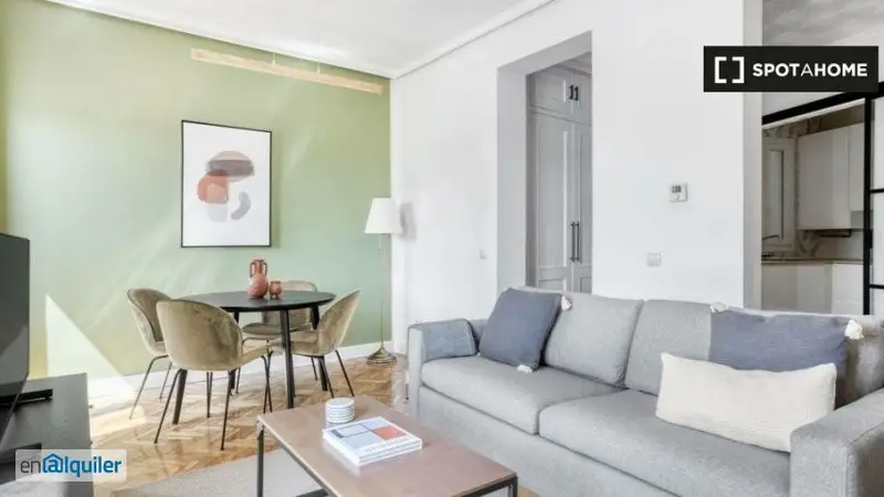 Alquiler Piso 2 Dormitorios Madrid MAD-49