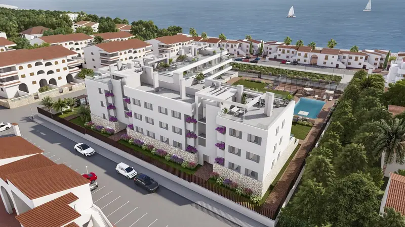Apartamentos en Alcossebre con Vistas al Mar
