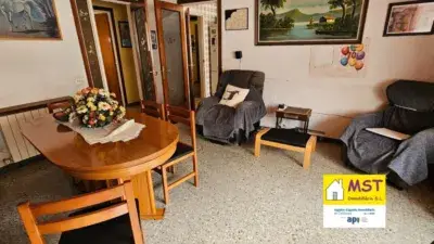 Piso en venta en Puig Reig centro con ascensor y trastero