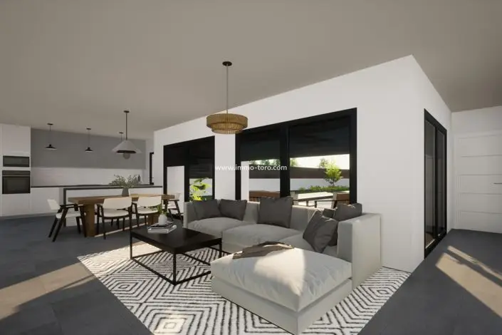 Villa en venta 3 dormitorios Pinoso