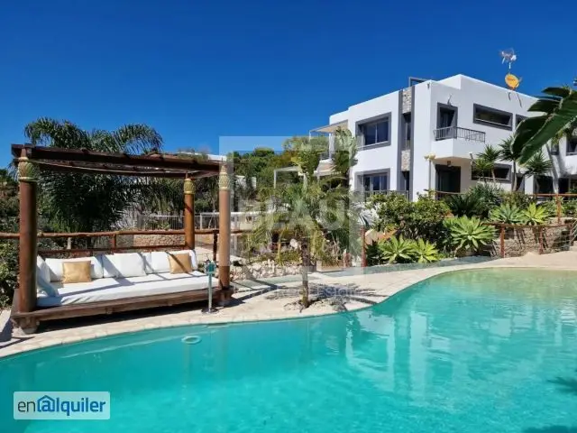 Alquiler Villa Lujo Santa Eulalia Ibiza