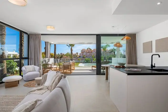 Apartamentos en Mar de Cristal 2 y 3 Dormitorios