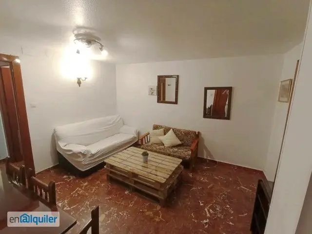 Piso estudiantes Granada 5 habitaciones 2 baños Calle Parraga