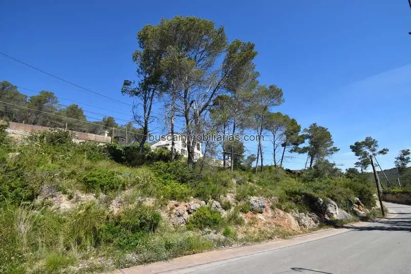 Parcela Urbana en Venta en Olivella - Magnifico Terreno 1173m²