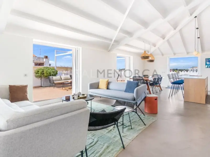 Ático de Lujo en Ciutadella 5 Dormitorios 3 Baños Terraza Garaje