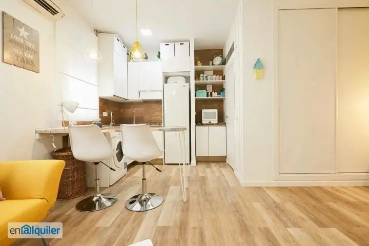 Apartamento Moderno Lavapies Embajadores Madrid