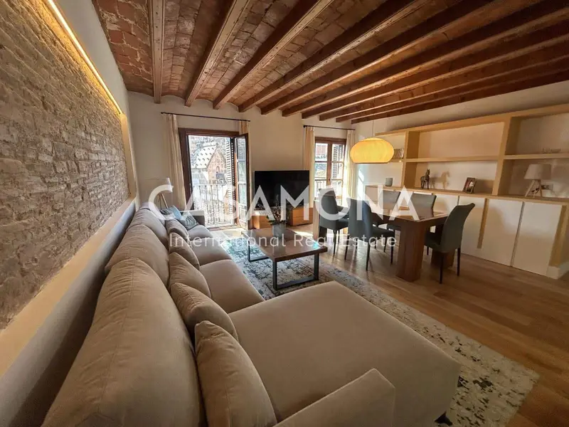 Apartamento 3 Dormitorios Barrio Gótico Barcelona Alquiler Mensual