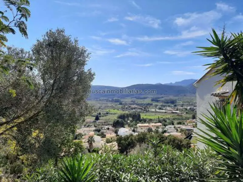 Parcelas en Venta Alcalali Villa Unifamiliar