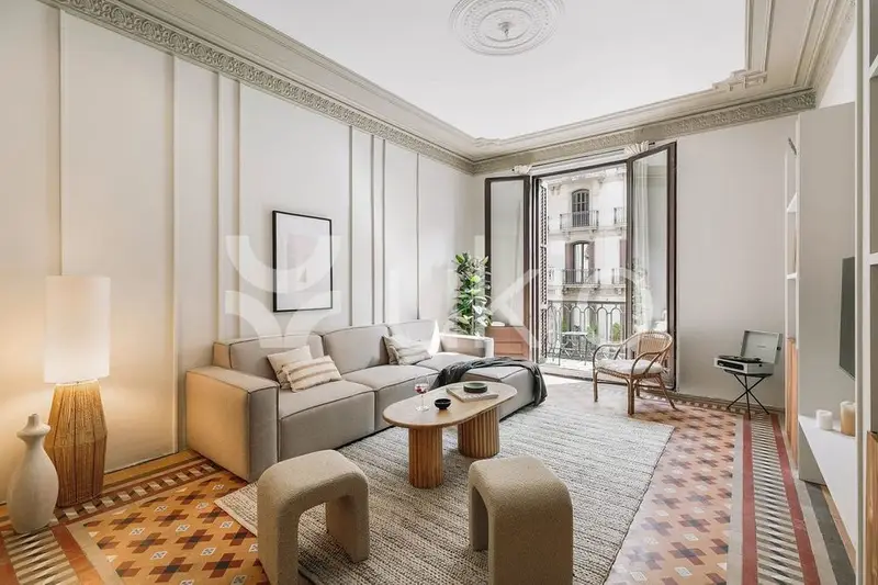 Apartamento en alquiler en Carrer de la Diputaci

 Barcelona 2 dormitorios 1 ba
yo