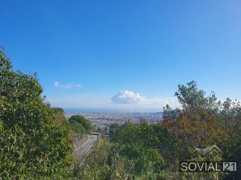 Venta Adosado con Terraza en Vallvidrera