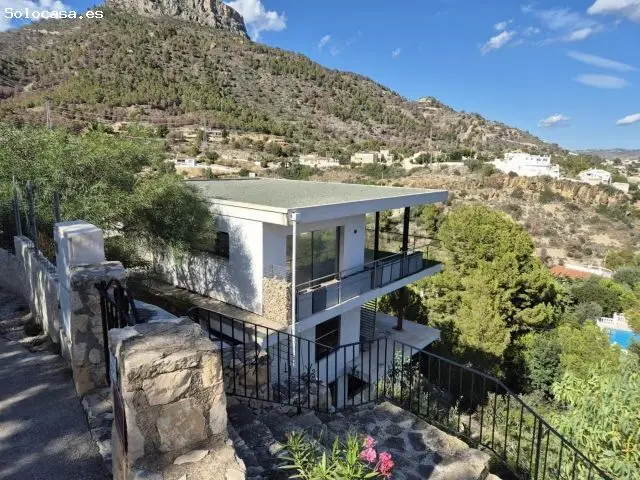 Chalet en Venta Calpe Vistas al Peñon de Ifach
