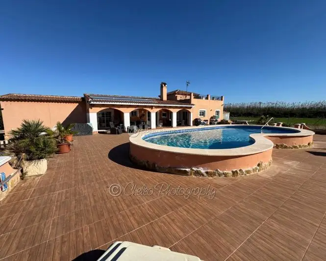 Villa 3 Dormitorios Dolores Costa Blanca